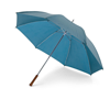 ROBERTO. Golf umbrella in silk-blue