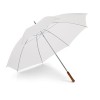 ROBERTO. Golf umbrella in white