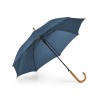 PATTI. 190T polyester umbrella with automatic opening in blue