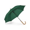 PATTI. 190T polyester umbrella with automatic opening in Dark Green