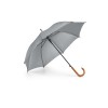 PATTI. 190T polyester umbrella with automatic opening in Grey