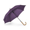 PATTI. 190T polyester umbrella with automatic opening in purple