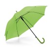 MICHAEL. 190T polyester umbrella with automatic opening in Light Green