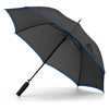 JENNA. 190T polyester umbrella with EVA handle in navy