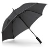 JENNA. 190T polyester umbrella with automatic opening in Satin Silver