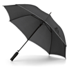 JENNA. 190T polyester umbrella with EVA handle in silver