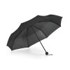 MARIA. 190T polyester folding umbrella in black