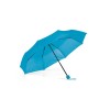 MARIA. 190T polyester folding umbrella in Light Blue