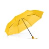 MARIA. 190T polyester folding umbrella in yellow