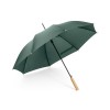 APOLO. rPET pongee automatic opening umbrella in Dark Green