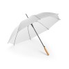 APOLO. rPET pongee automatic opening umbrella in White