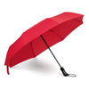 CAMPANELA. Umbrella with automatic opening and closing in red
