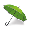 MEGAN. Umbrella in lime-green