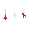 ZERMATT. Christmas ornaments in 05_white