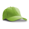 CHRISTIAN. Cap in lime-green