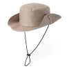 BLASS. 100% polyester safari hat (160 g/m²) in Beige