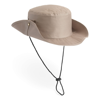BLASS. 100% polyester safari hat in tan