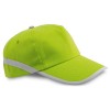 JONES. Polyester cap in Light Green