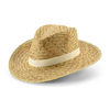 JEAN. Natural straw hat in beige
