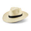 EDWARD. Natural straw hat in cornsilk