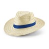 EDWARD. Natural straw hat in Light Natural