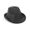 MANOLO. PP Trilby style hat in black