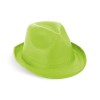 MANOLO. PP Trilby style hat in Light Green