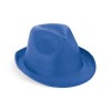 MANOLO. PP Trilby style hat in Royal Blue