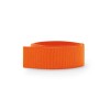 BURTON. 100% polyester hatband in orange