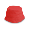PANAMI. Bucket hat for children in red