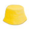 PANAMI. Bucket hat for children in yellow