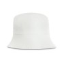 JONATHAN. Bucket hat in white
