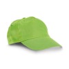 CHILKA. Children's cap in polyester in Light Green