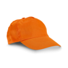 CHILKA. Children's cap in polyester in orange