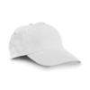 CHILKA. Children's cap in polyester in white