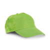 CAMPBEL. Cap in lime-green