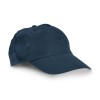 CAMPBEL. Polyester cap in Navy Blue