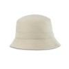 JOSEPH. Cotton canvas and polyester bucket hát (220 g/m²) in Beige