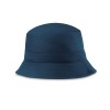 JOSEPH. Cotton canvas and polyester bucket hát (220 g/m²) in Navy Blue