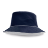 OLSEN. Bucket hat in dark-blue