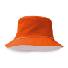 OLSEN. Bucket hat in orange