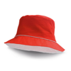 OLSEN. Bucket hat in red