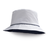 OLSEN. Bucket hat in white