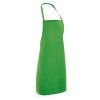 CURRY. Apron in cotton and polyester (180 g/m²) in Light Green