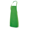 CURRY. Apron in cotton and polyester in lime-green