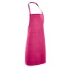 CURRY. Apron in cotton and polyester in pink