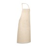 ZIMBRO. Apron with recycled cotton (140 g/m²) in Natural