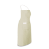 CHIVES. Apron in cotton and polyester in tan
