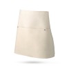 CHICORY. Multi-purpose apron in cotton canvas (260 g/m²) in Natural