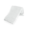 CANCHA. Gym towel in white